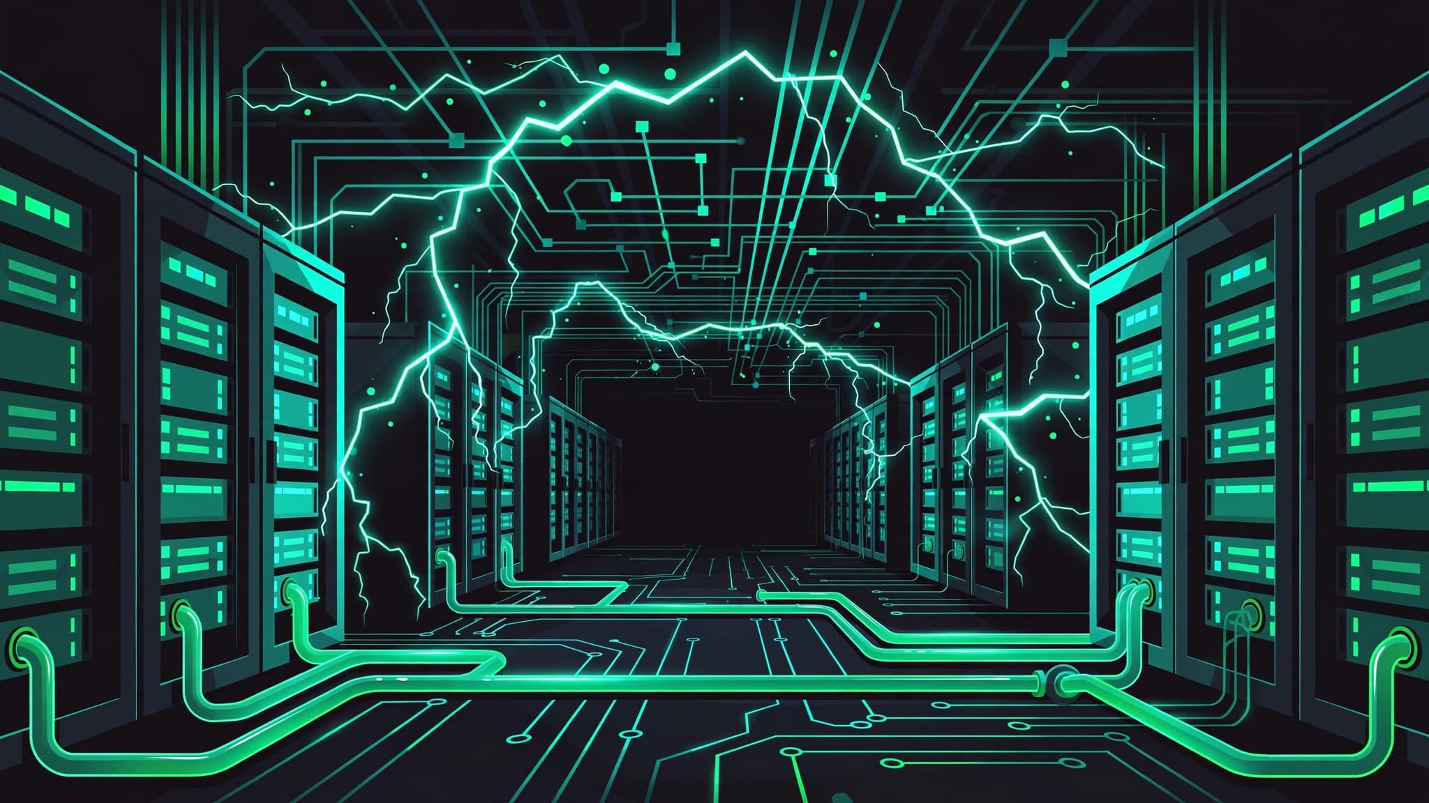 The AI boom ran out of electricity