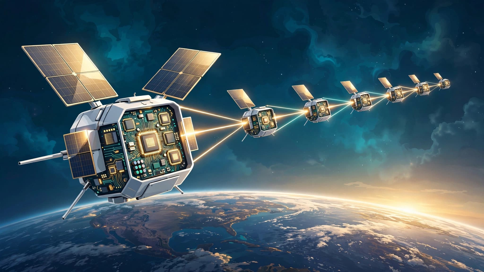 Google is putting AI chips in space — and what that says about data centers